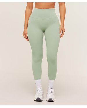 GYMSHARK Whitney Short Legging - Green