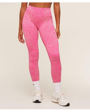 GYMSHARK Adapt Animal X Whitney Leggings - Pink