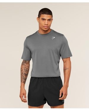 GYMSHARK Arrival T-Shirt - Grey