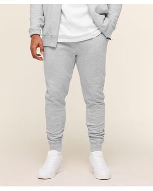 GYMSHARK Crest Joggers - Grey