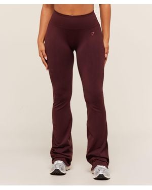 GYMSHARK Soft Sculpt Flared Leggings