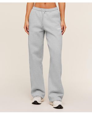 GYMSHARK Cozy Luxe Straight Leg Tall Sweatpants - Gray