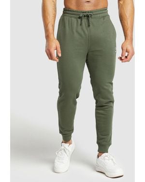 GYMSHARK Crest Joggers - Green