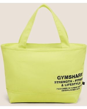 GYMSHARK Strength Tote - Yellow