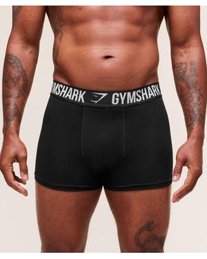 GYMSHARK Boxer Brief 7Pk - Black