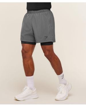 GYMSHARK Sport 5" 2 - Grey