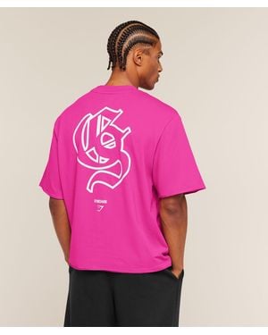 GYMSHARK Performance T-Shirt - Pink