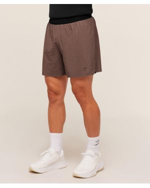 GYMSHARK Sport Zero 5" Shorts - Red