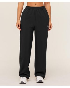 GYMSHARK Training Everyday Woven Straight Leg Short Trousers - Black