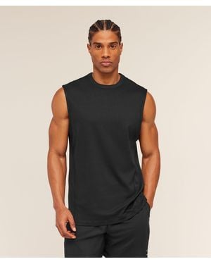 GYMSHARK Off Duty Tank - Black