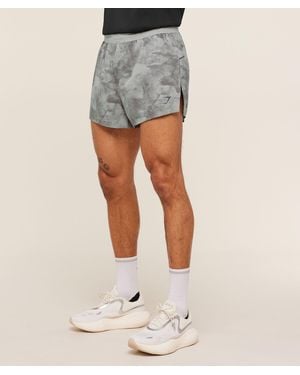 GYMSHARK Running Elite Race 5" Short - Grey