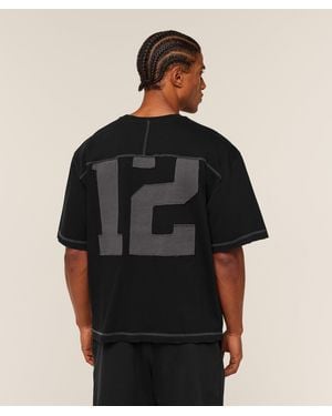 GYMSHARK Re-Rack T-Shirt - Black