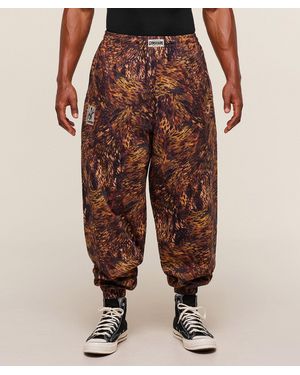 GYMSHARK Pumper Trousers - Brown