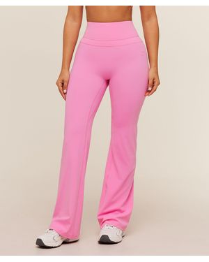 GYMSHARK Whitney Short Flared Legging - Pink