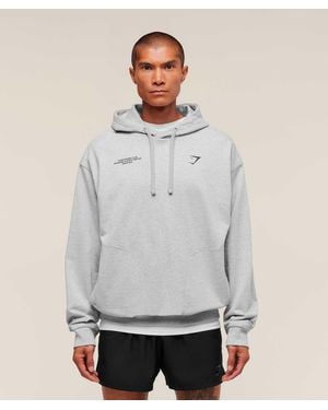 GYMSHARK Conditioning Club Hoodie - Grey