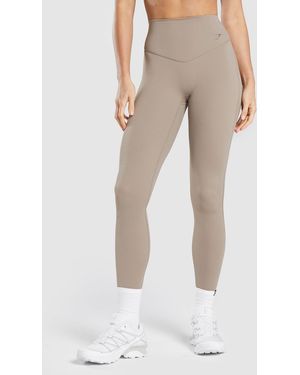 GYMSHARK Elevate Leggings 2.0 - Natural