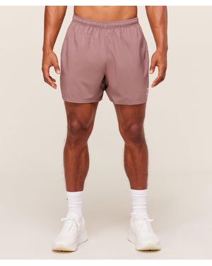 GYMSHARK Arrival 5" Shorts - Pink