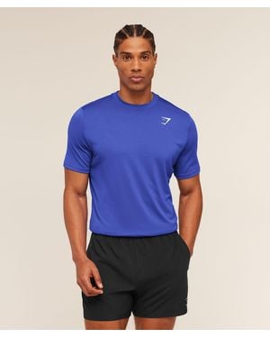 GYMSHARK Arrival T-Shirt - Blue