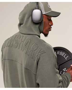 GYMSHARK Power Washed Hoodie - Multicolour