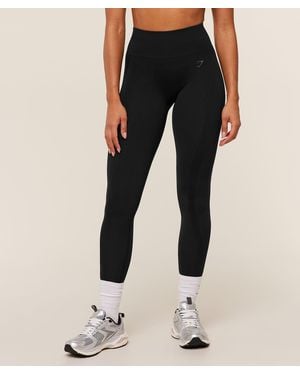 GYMSHARK Energise Seamless Leggings - Black