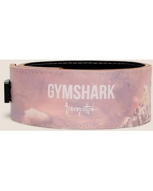 GYMSHARK X Frazetta Lever Belt - Pink