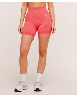 GYMSHARK Vital Seamless Shorts - Pink