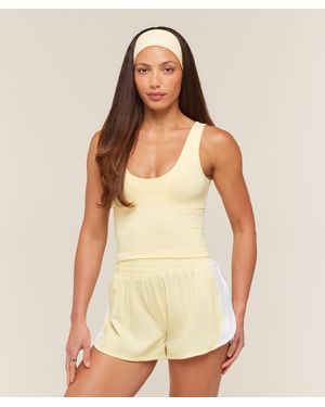 GYMSHARK Everyday Seamless Shelf Tank - Green