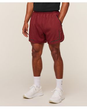 GYMSHARK Movement Sport 5" Shorts - Red