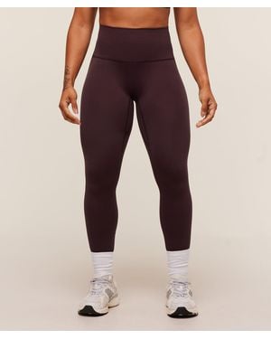 GYMSHARK Legacy Logo Leggings - Purple