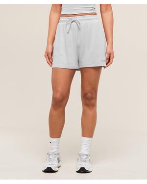 GYMSHARK Waffle Shorts - Gray