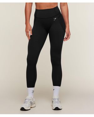 GYMSHARK Edge Leggings - Black