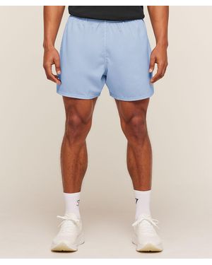 GYMSHARK Washed Pastels Shorts - Blue