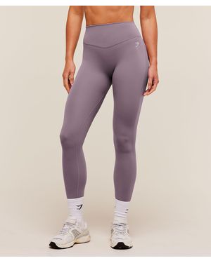 GYMSHARK Intense Bum Scrunch Leggings - Purple