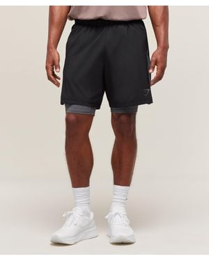 GYMSHARK Sport 7" 2 - Blue