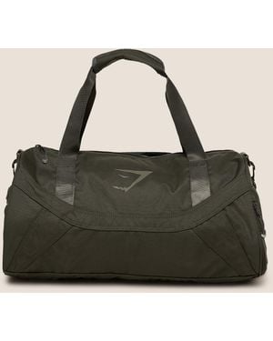 GYMSHARK Sharkhead Holdall - Green