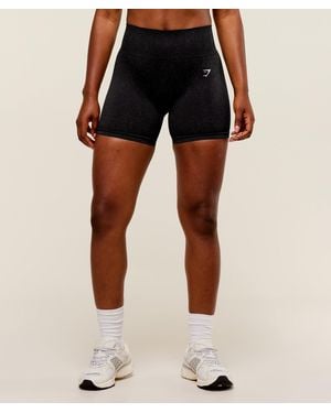 GYMSHARK Adapt Fleck Seamless Shorts - Blue
