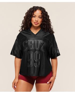 GYMSHARK X Analis Mesh Top - Black