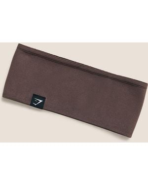 GYMSHARK Diffuse Single Layer Sweat Headband - Brown