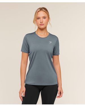 GYMSHARK Training T-Shirt - Blue