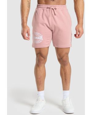 GYMSHARK Heavy Duty Apparel 7" Shorts - Pink