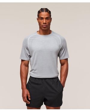 GYMSHARK Versatile Seamless T-Shirt - Grey