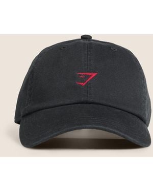 GYMSHARK Relaxed Cap - Black