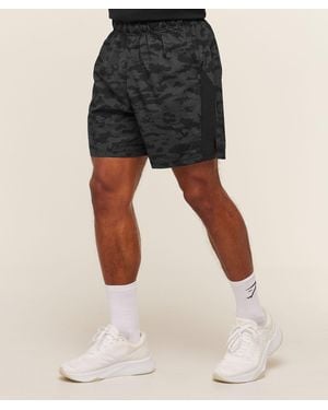 GYMSHARK Sport 7" Shorts - Black