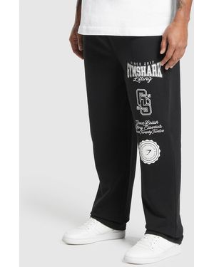 GYMSHARK Lifting Essentials Straight Leg Pant - Black