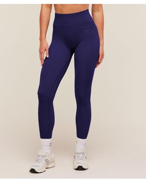 GYMSHARK Energise Seamless Leggings - Blue