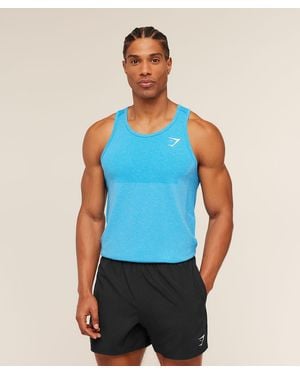 GYMSHARK Vital Tank - Blue