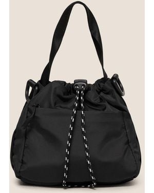 GYMSHARK Mode Crossbody - Black