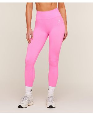 GYMSHARK Adapt Fleck X Whitney Leggings - Pink