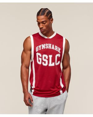 GYMSHARK Gslc Tank - Red