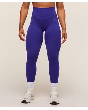 GYMSHARK Activate Seamless Leggings - Blue